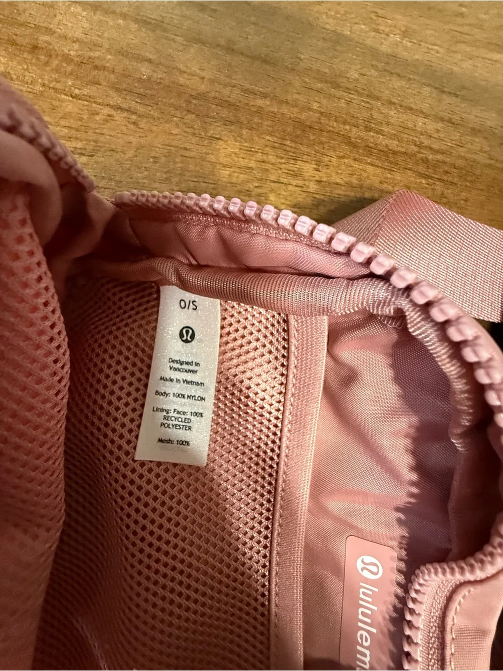 Lululemon Everywhere Belt Bag Pink Haze Crossbody Fanny